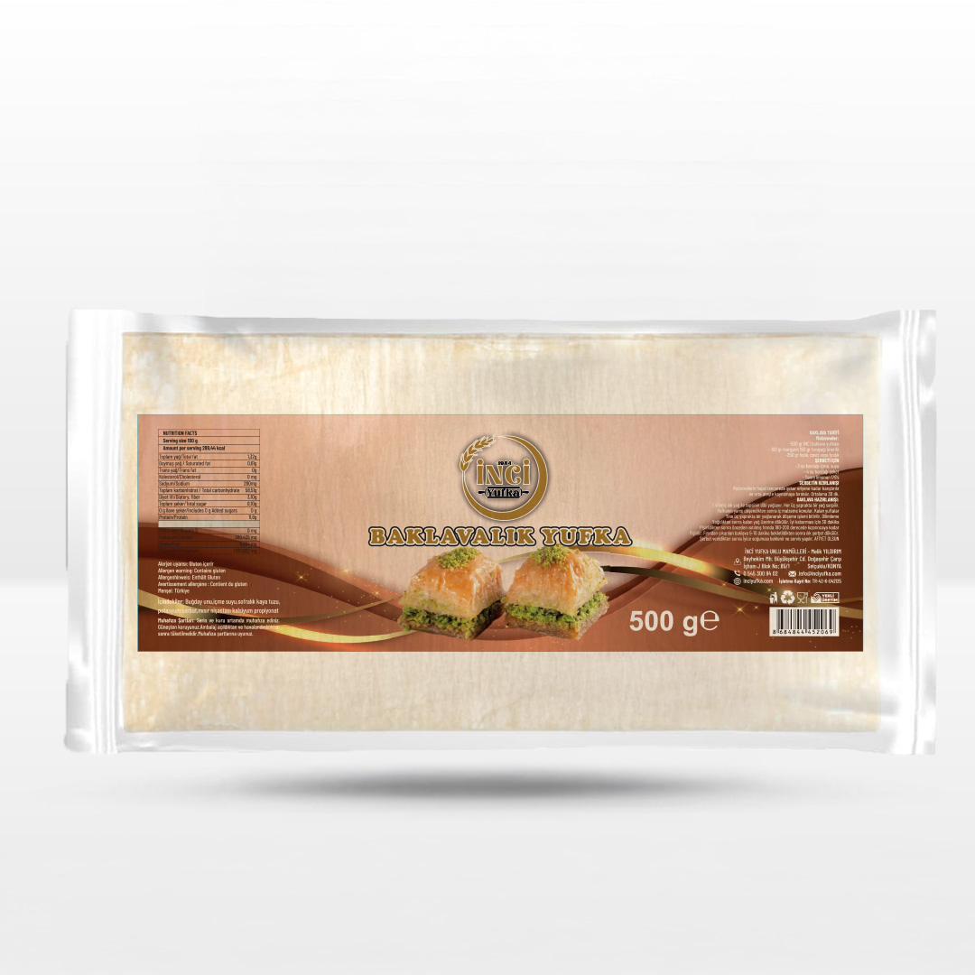 Baklavalık Yufka